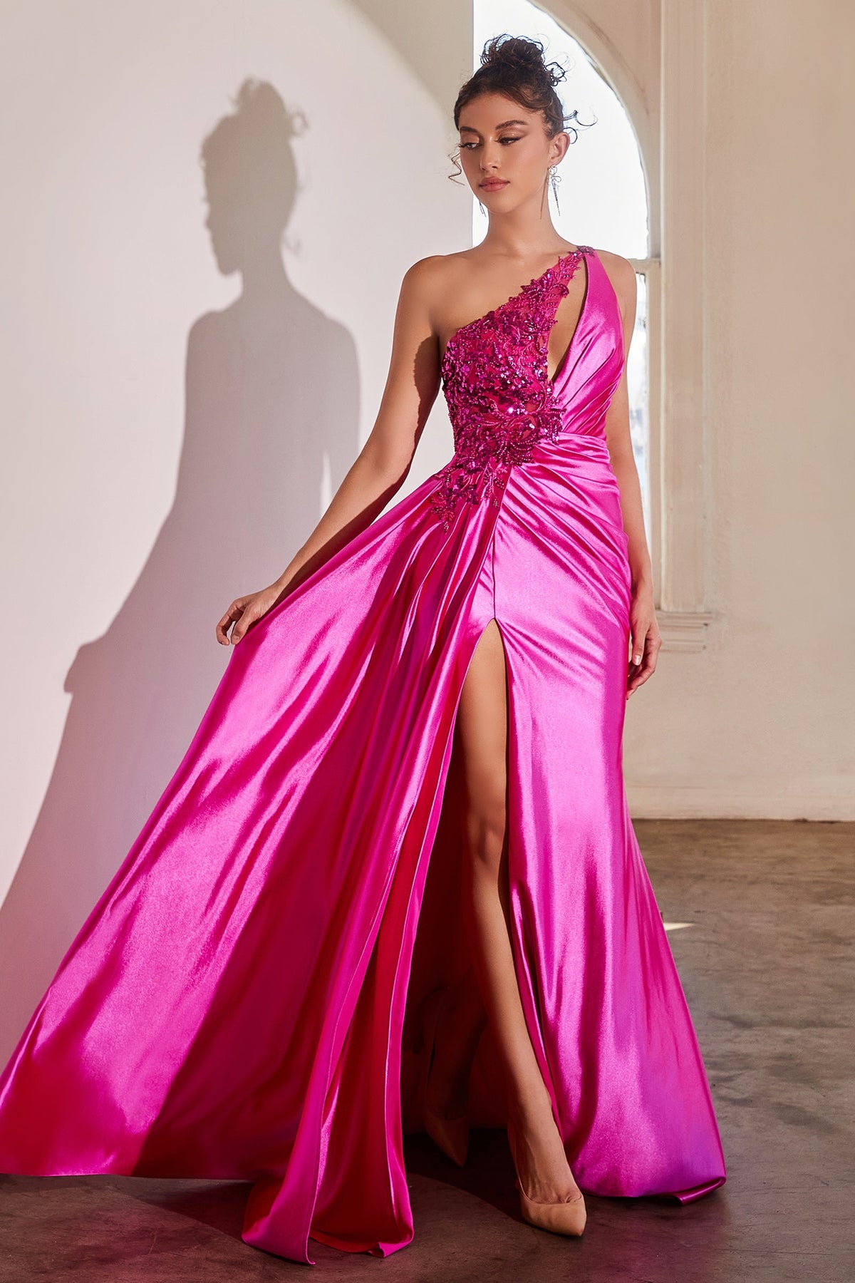 Ladivine by Cinderella Divine CDS454_fuchsia