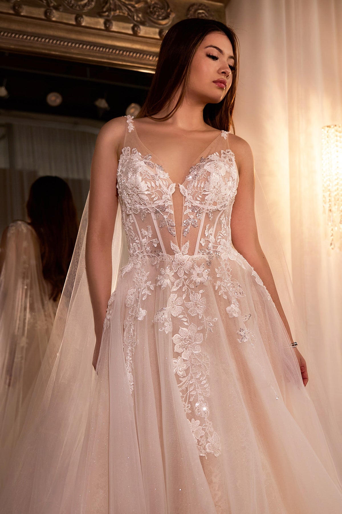 Ladivine by Cinderella Divine CDS476W-1