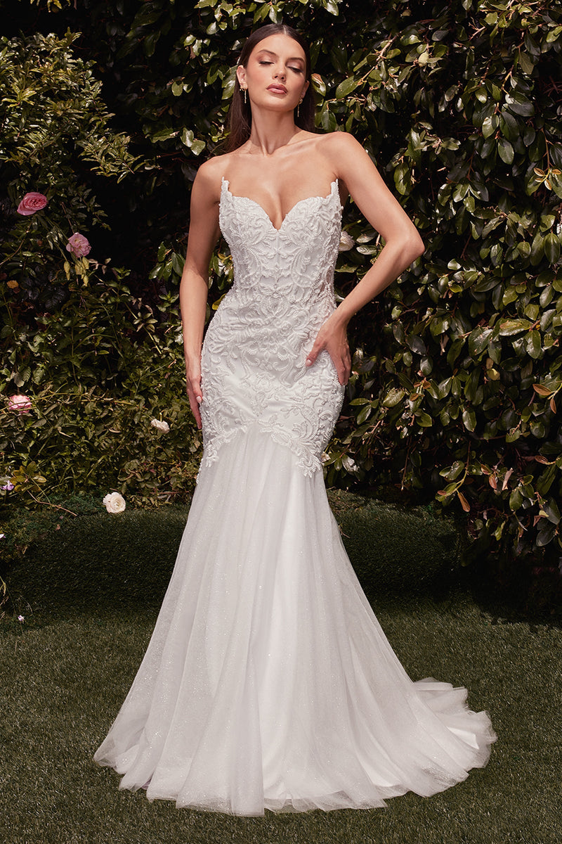 Ladivine by Cinderella Divine CDS482W_OFF-WHITE_1