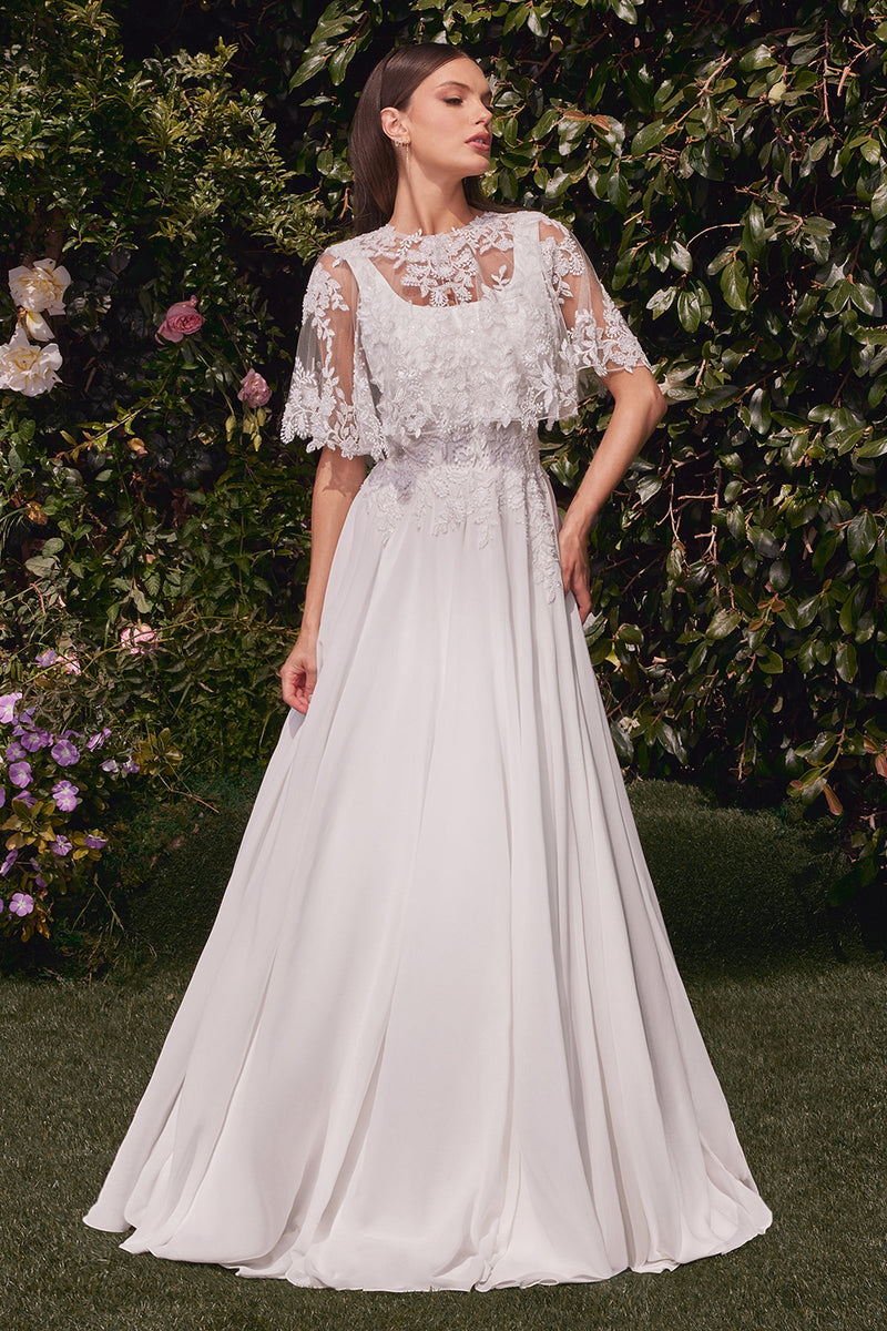 Ladivine by Cinderella Divine CDS503W_OFF-WHITE_1