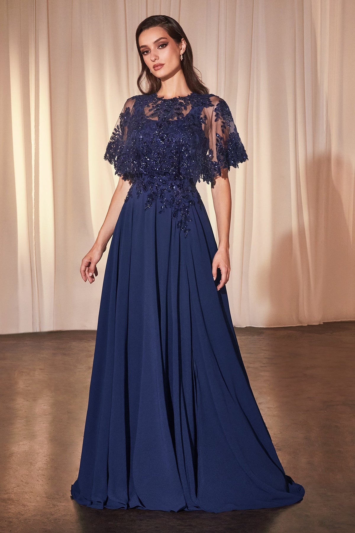 Ladivine by Cinderella Divine CDS503_NAVY