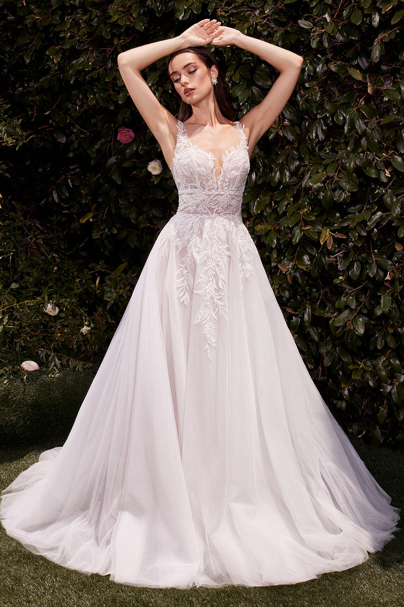 Ladivine by Cinderella Divine CDS511W_OFF-WHITE