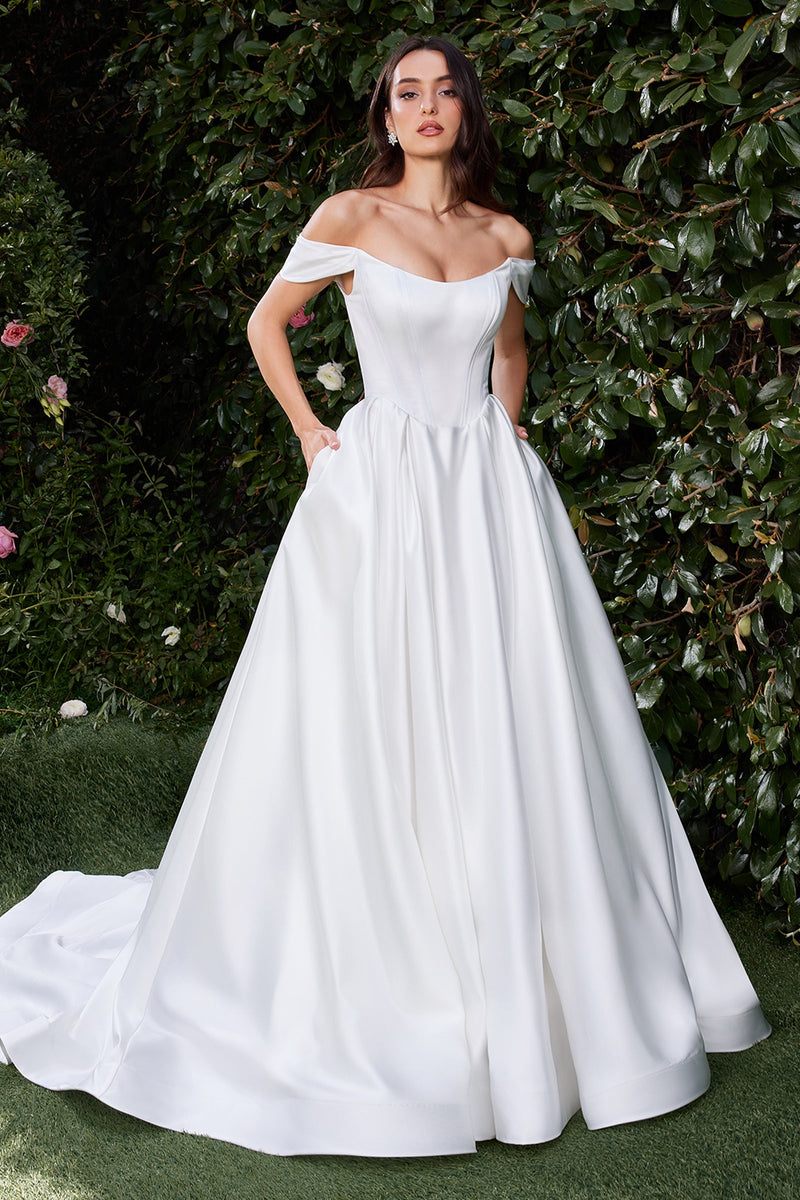Ladivine by Cinderella Divine CDS513W_OFF_WHITE_FRONT