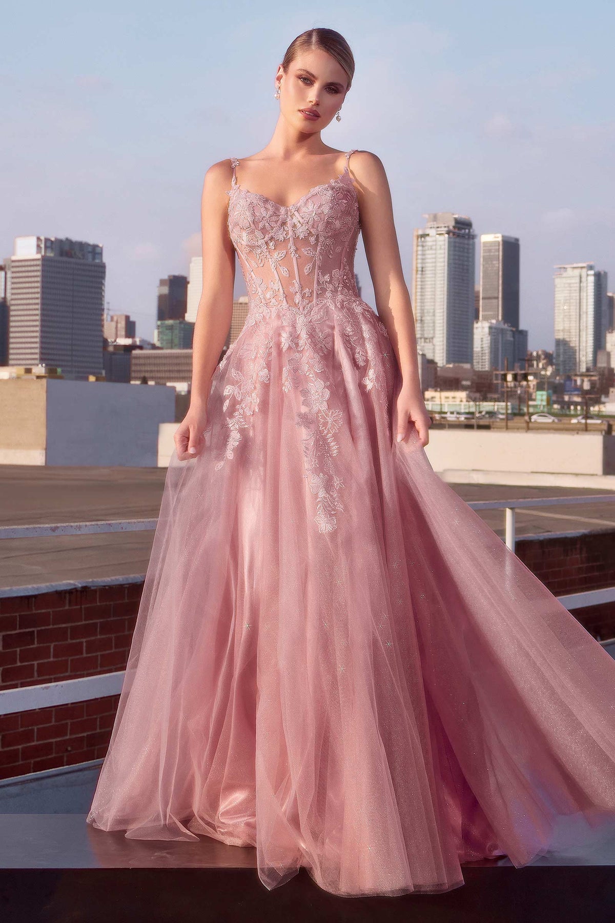 Ladivine by Cinderella Divine CDS533_MAUVE_2