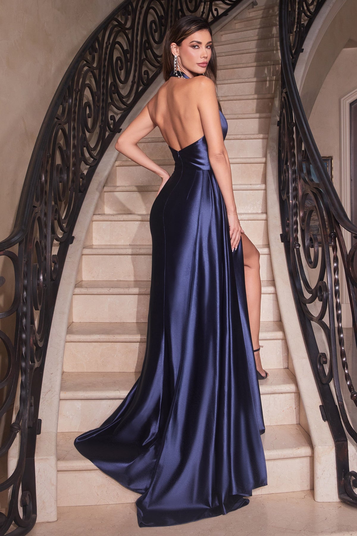 Ladivine by Cinderella Divine CH079_navy_2