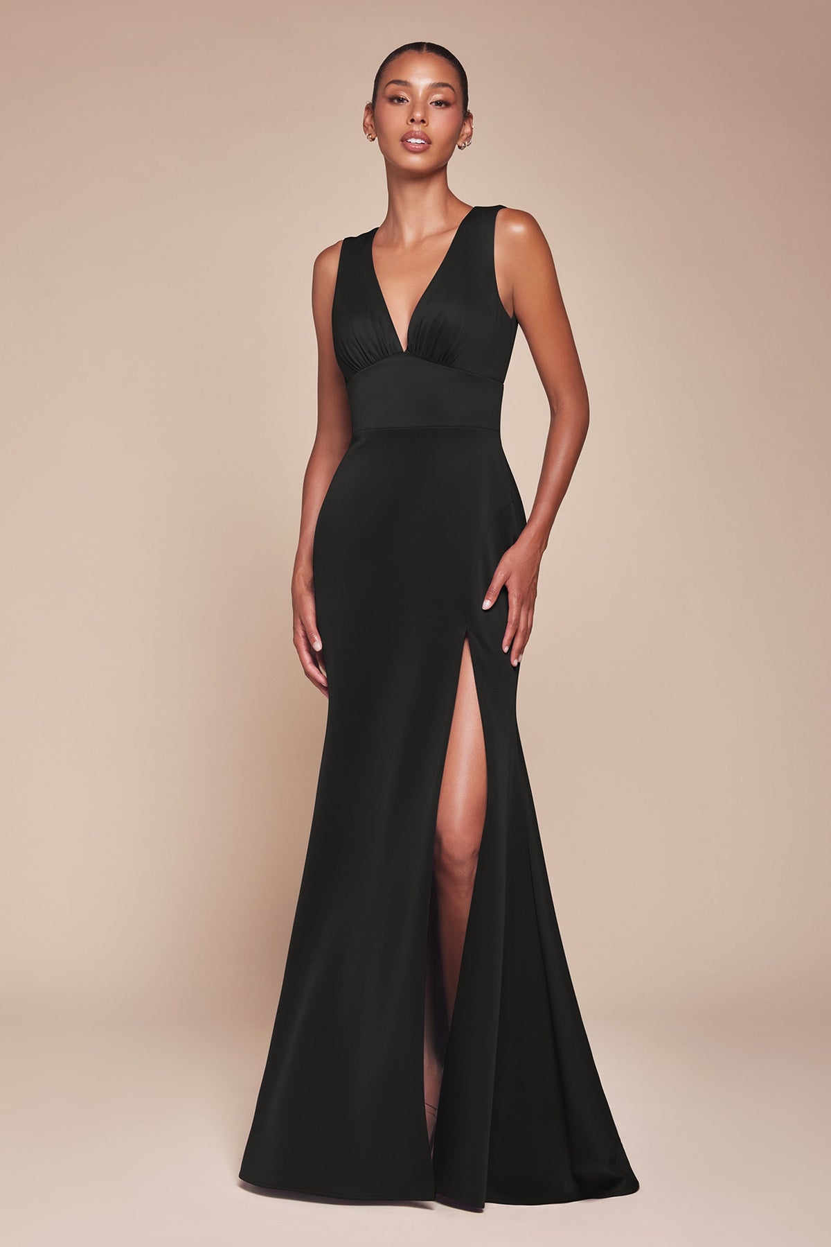 Ladivine by Cinderella Divine CH395_BLACK_FRONT