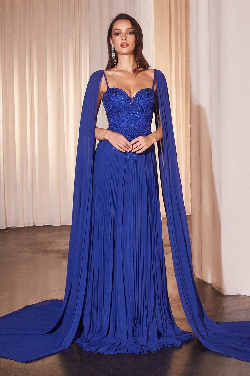 Ladivine by Cinderella Divine CJ937_ROYAL