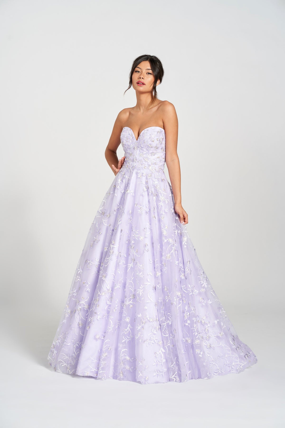 Colette by Daphne CL12211_VIOLET_FRONT