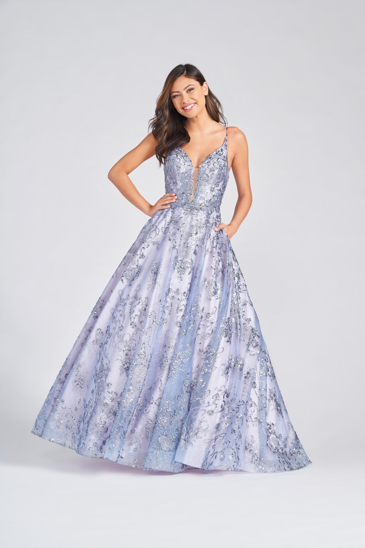 Colette by Daphne CL12259_DUSTY_LILAC_FRONT