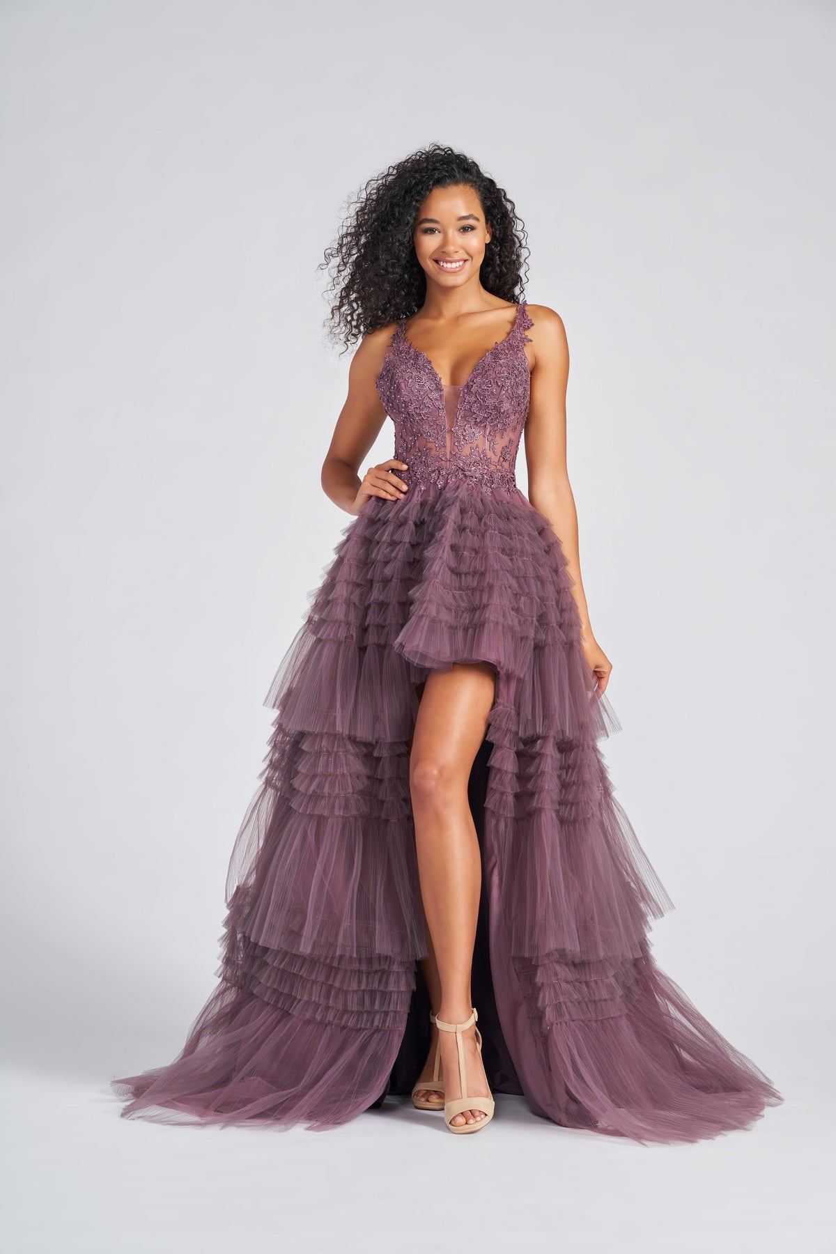 Colette by Daphne CL12281_HEATHER_FRONT