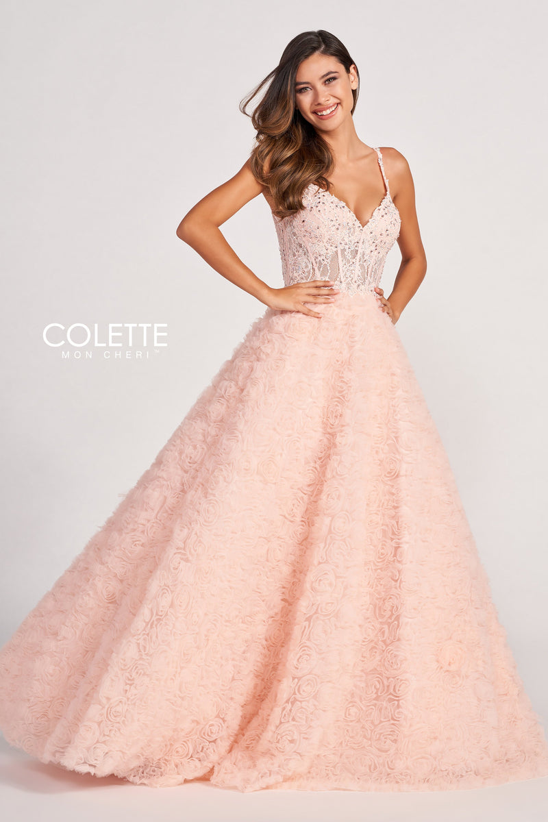 Colette by Daphne CL2000_BLUSH_FRONT