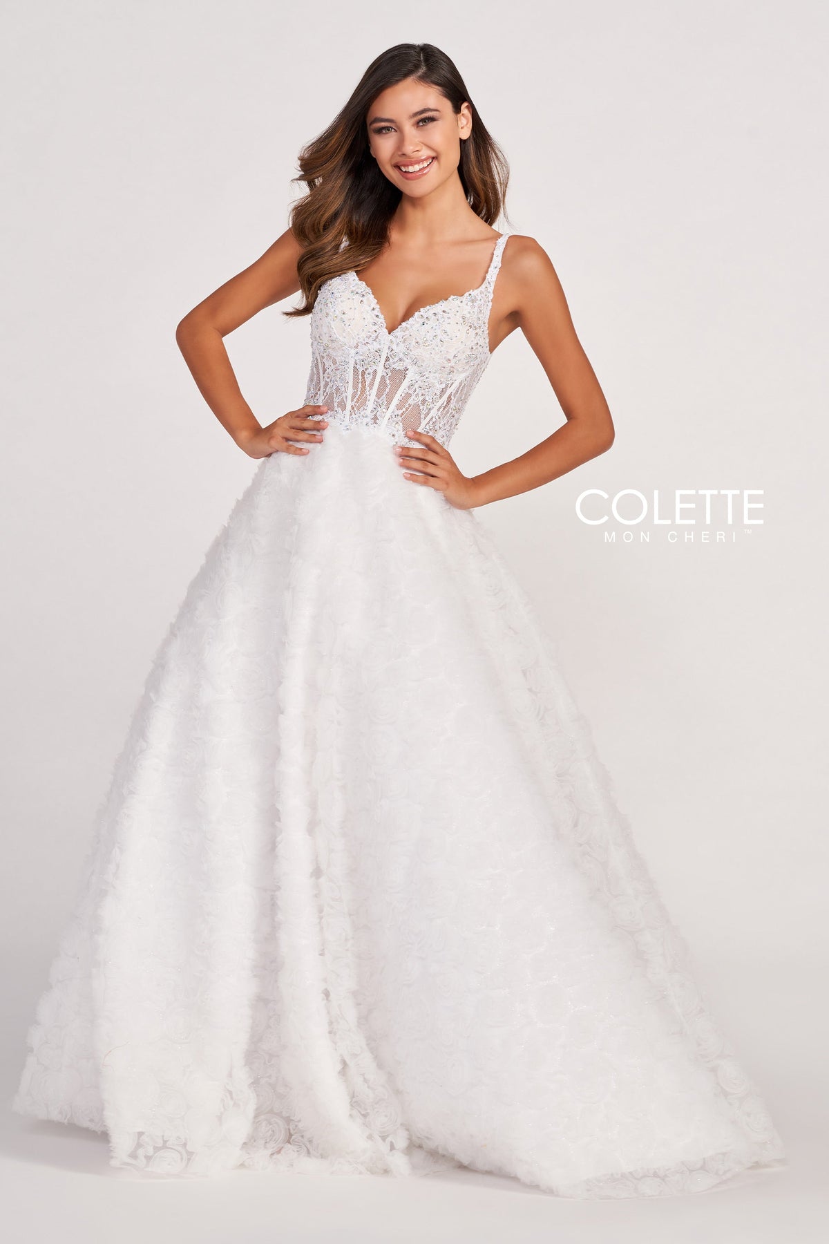 Colette by Daphne CL2000_DIAMOND_WHITE_FRONT