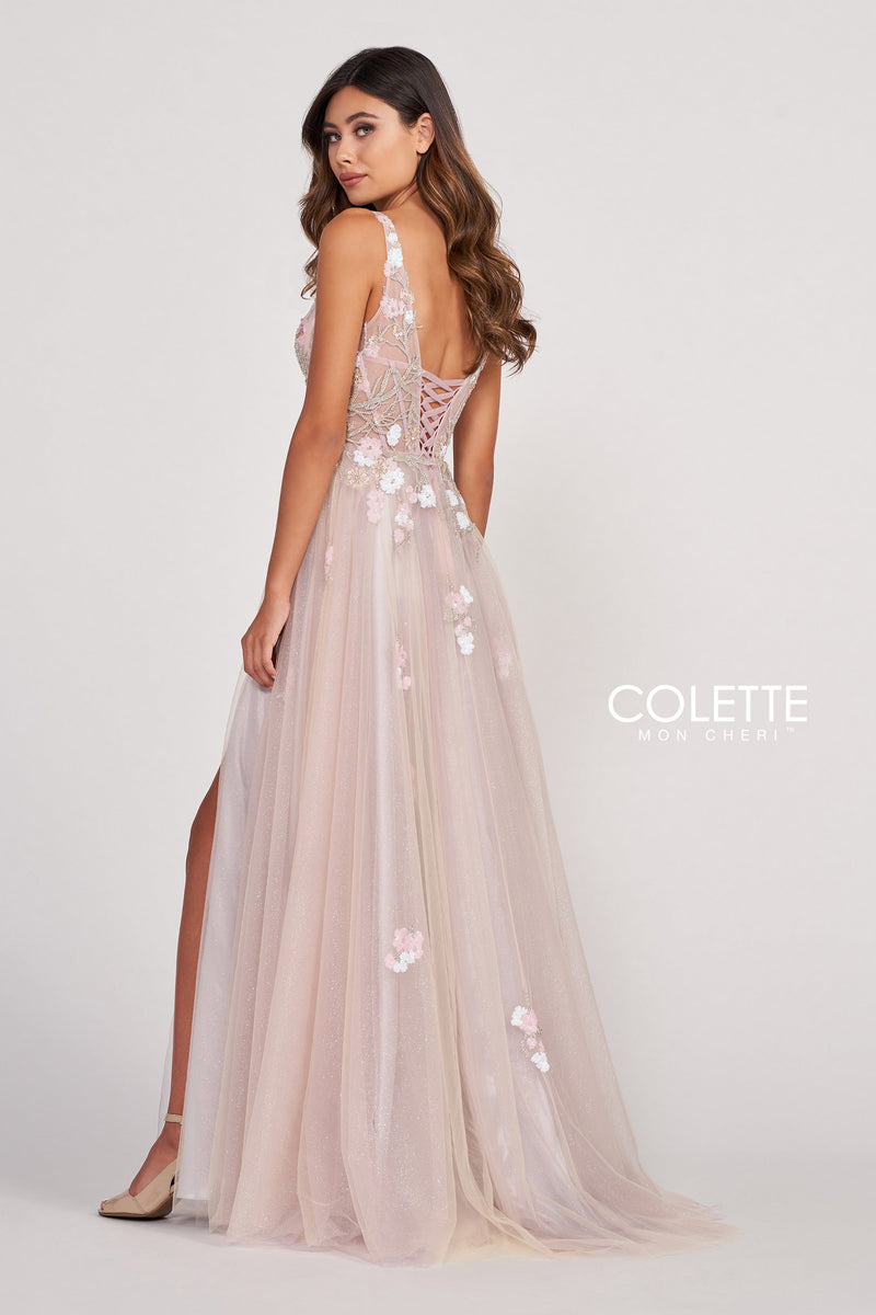 Colette by Daphne CL2003-silver-multi-b