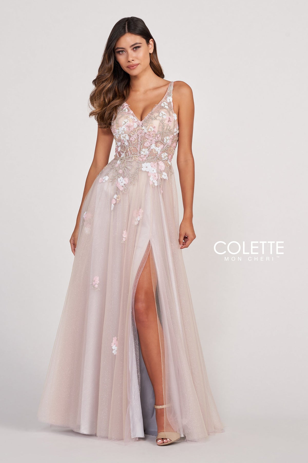 Colette by Daphne CL2003_SILVER_MULTI_FRONT