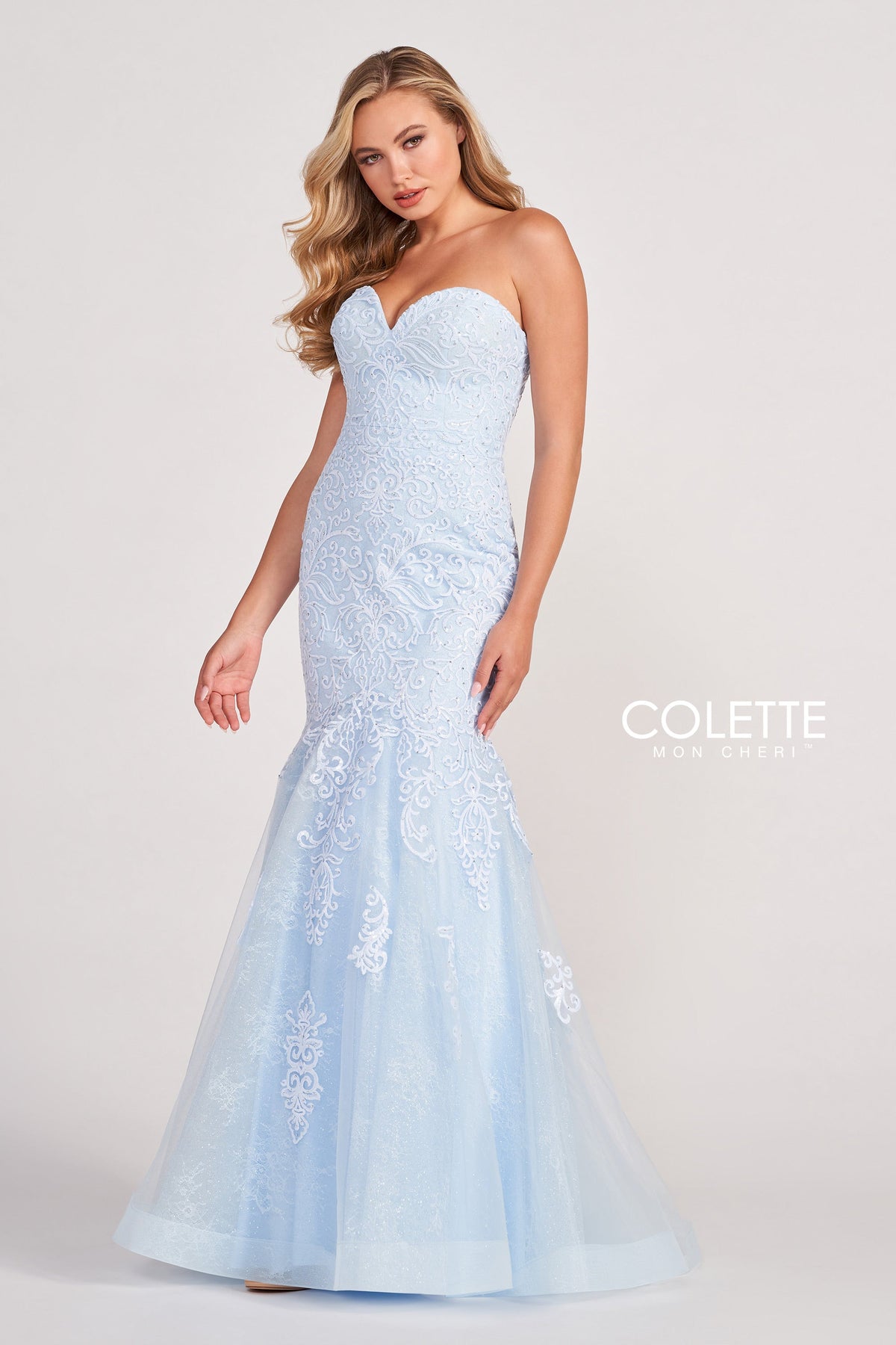 Colette by Daphne CL2005_LIGHT_BLUE_FRONT