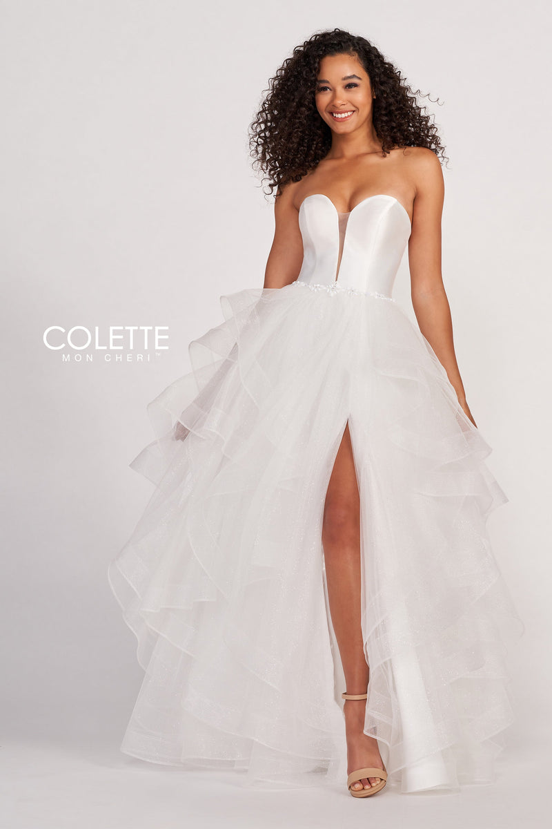 Colette by Daphne CL2006-diamond-white-f