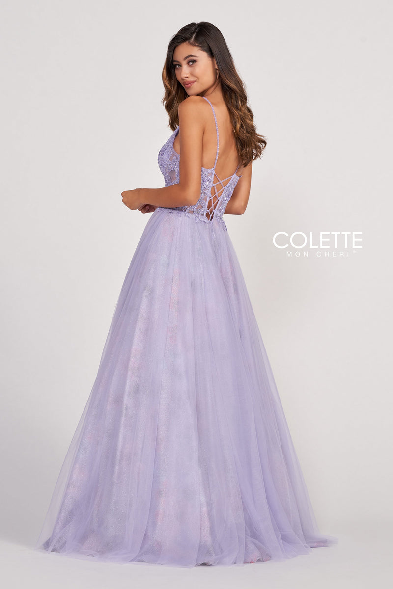 Colette by Daphne CL2009-lilac-b