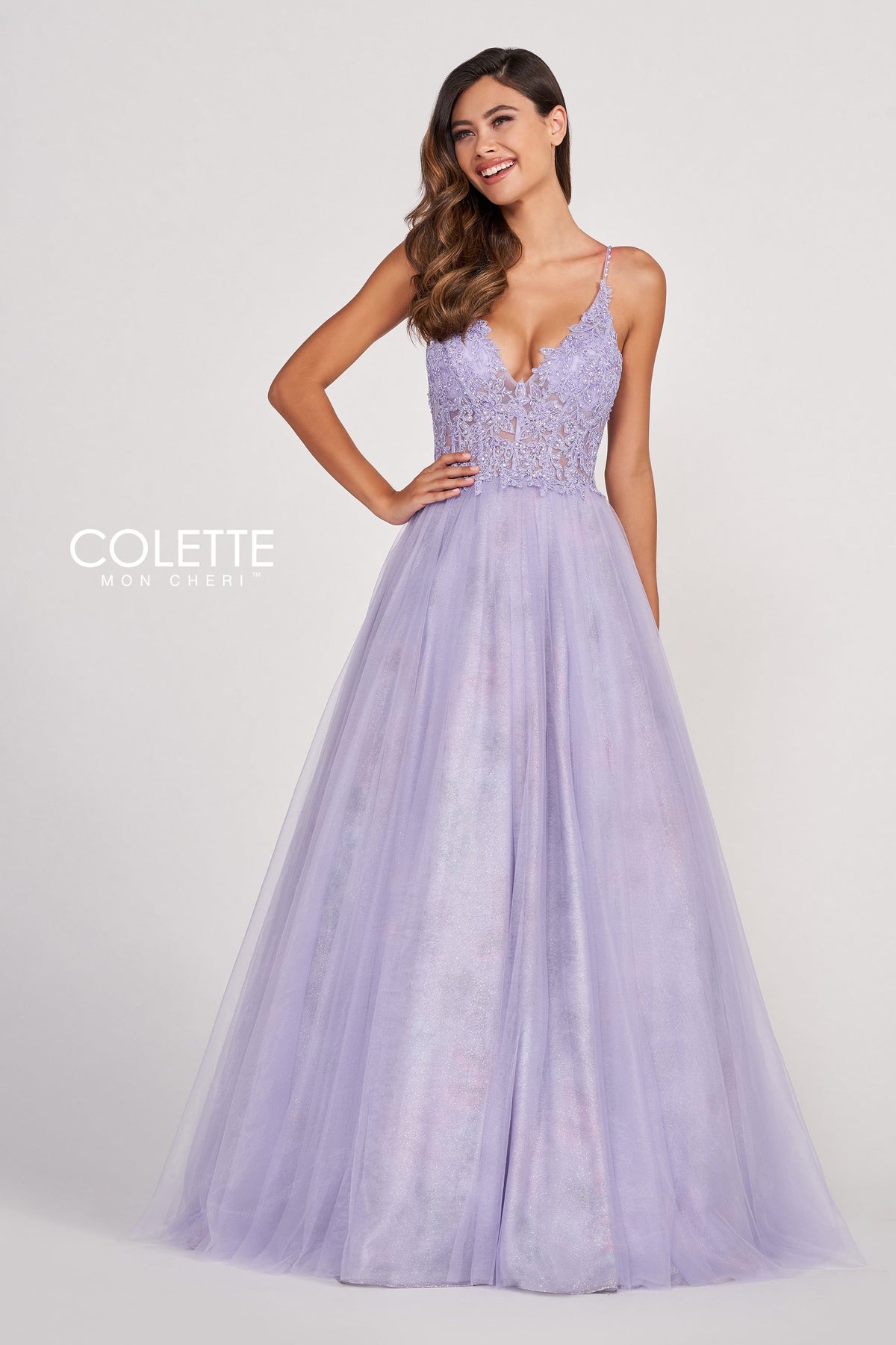 Colette by Daphne CL2009_LILAC_FRONT