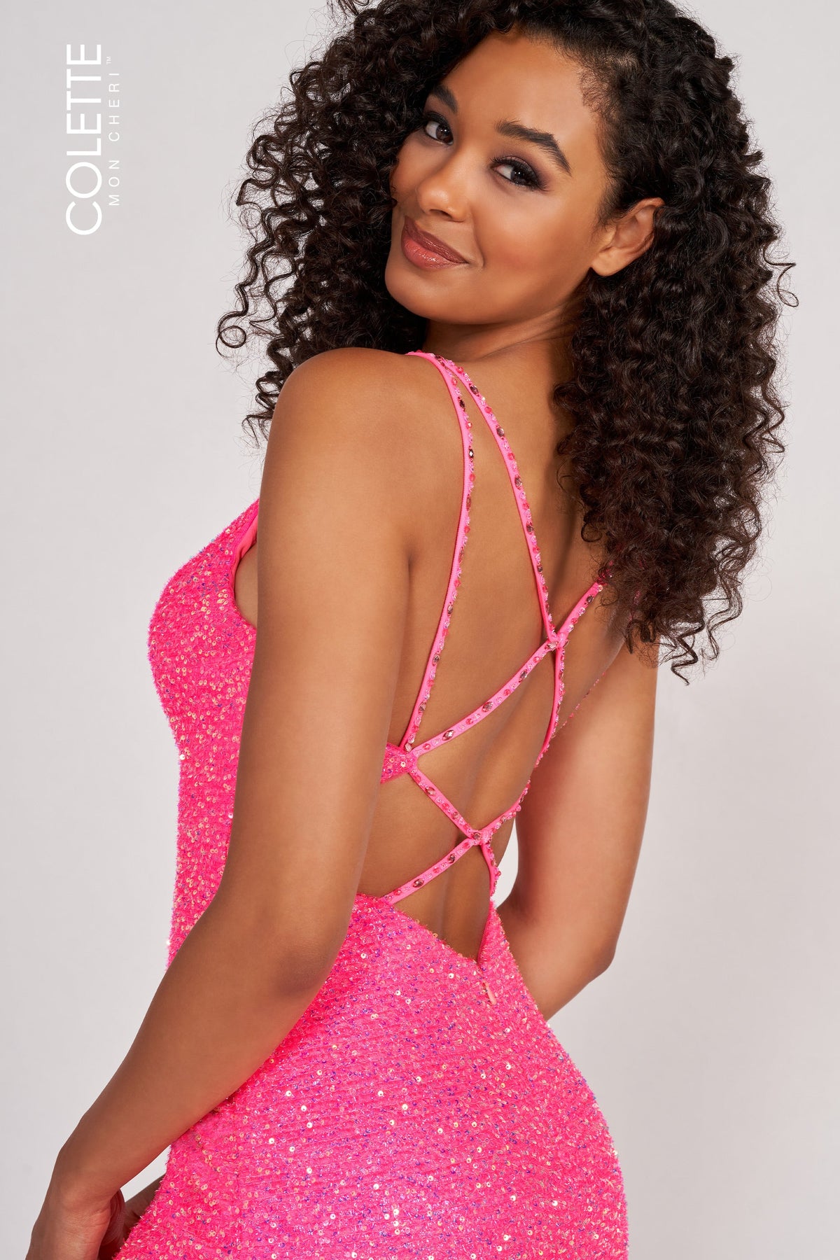 Colette by Daphne CL2012-hot-pink-b-c
