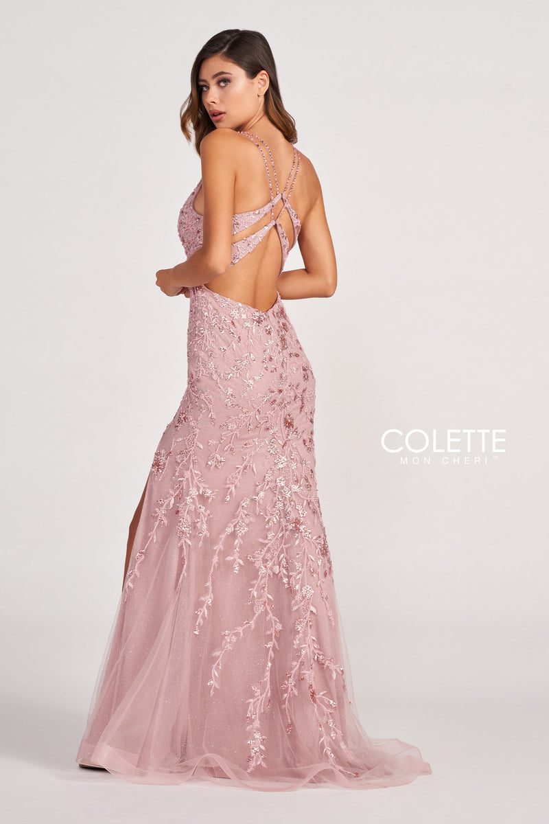 Colette by Daphne CL2015-dusty-rose-b
