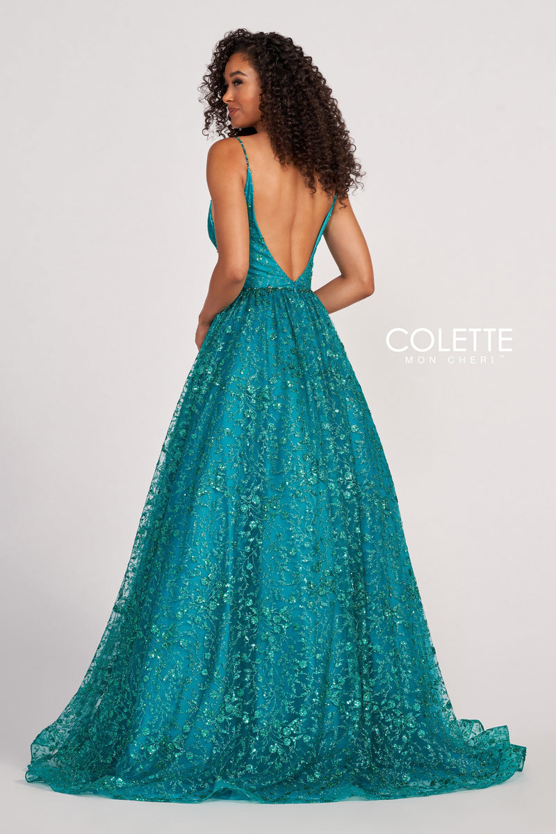 Colette by Daphne CL2016-emerald-b