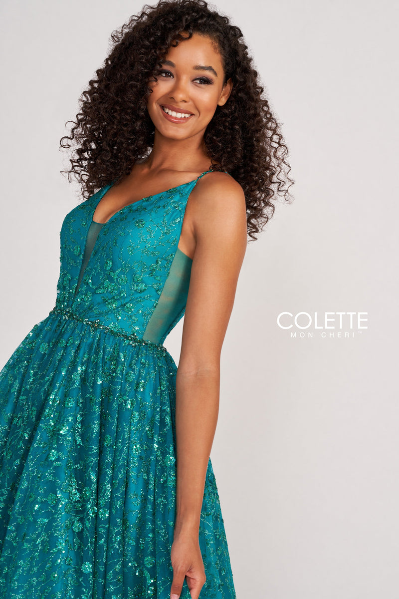 Colette by Daphne CL2016-emerald-f-c