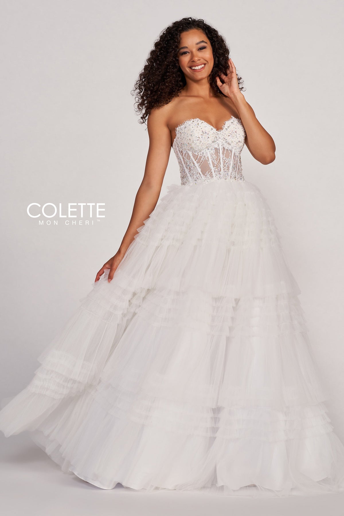 Colette by Daphne CL2017_DIAMOND_WHITE_FRONT