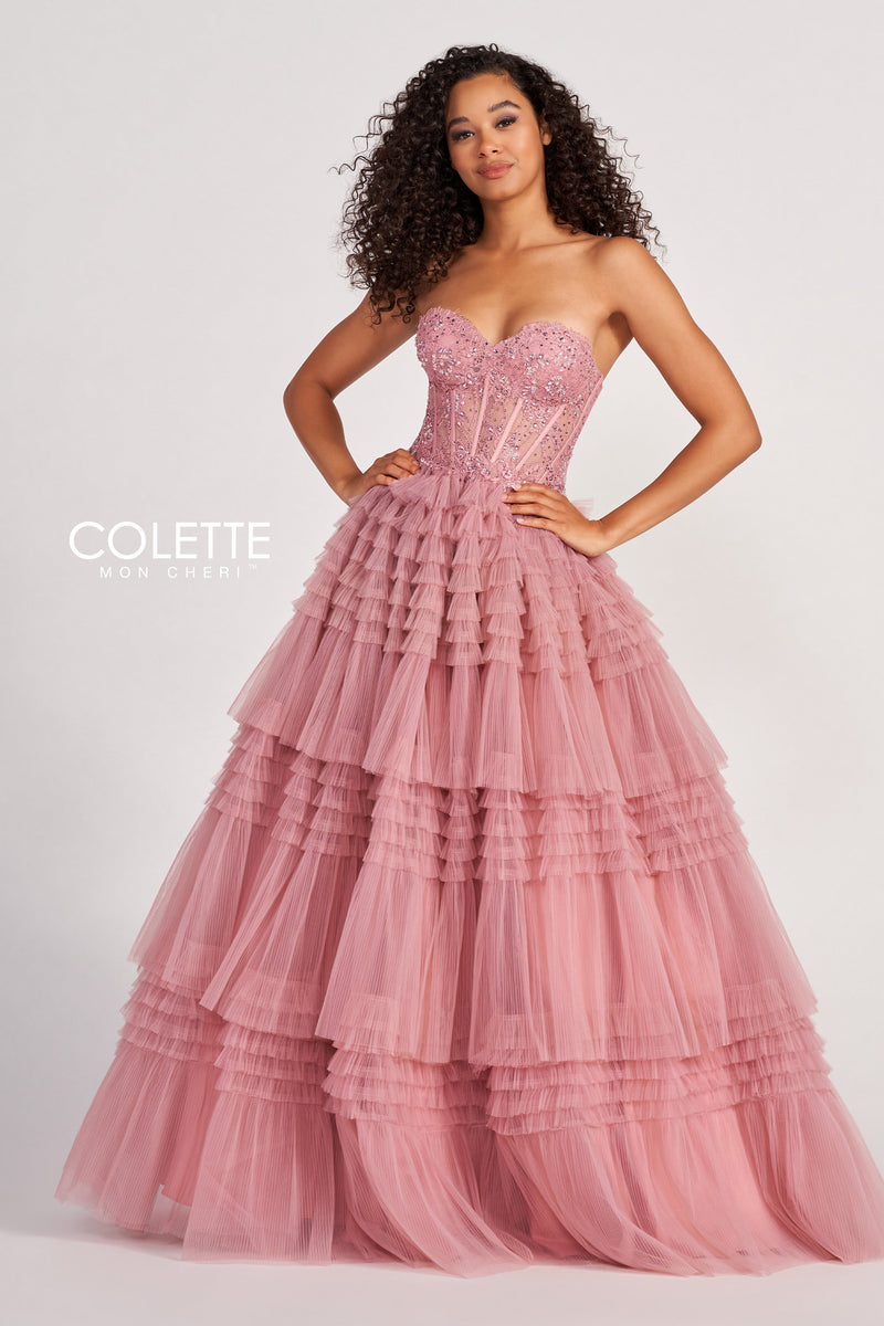Colette by Daphne CL2017_DUSTY_ROSE_FRONT