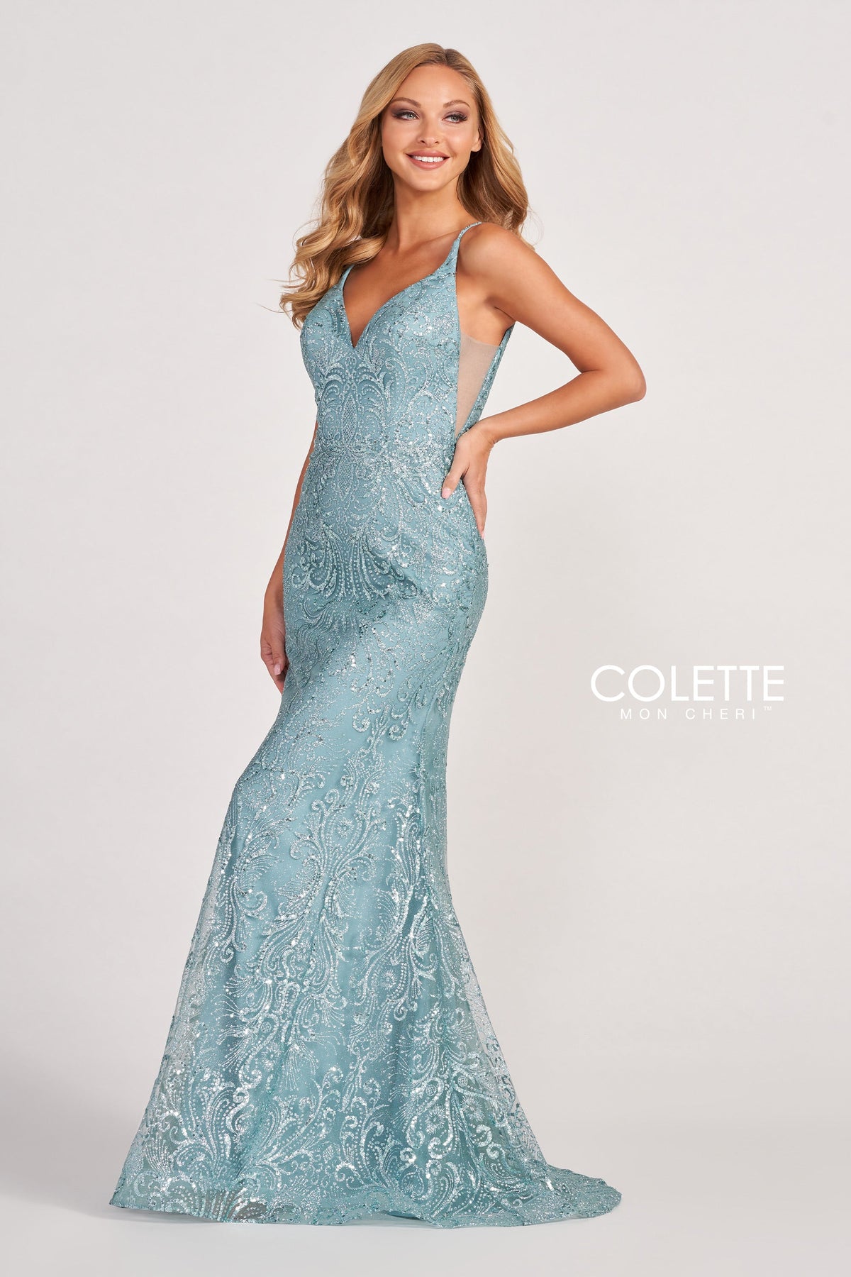 Colette by Daphne CL2019_DUSTY_GREEN_FRONT