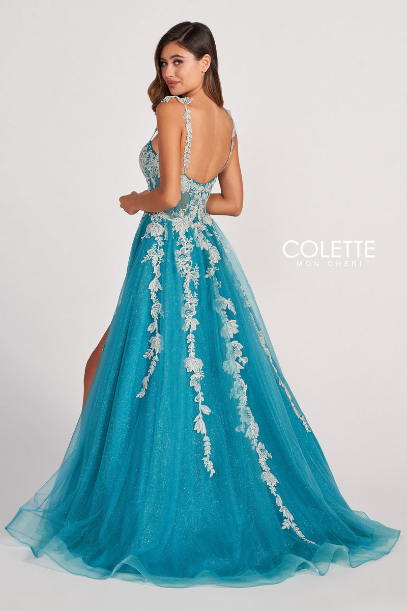 Colette by Daphne CL2020-turquoise-silver-b