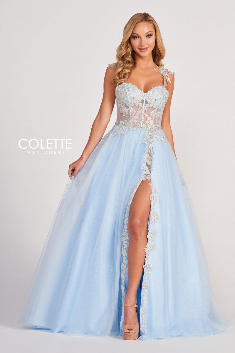 Colette by Daphne CL2020_LIGHT_BLUE_FRONT