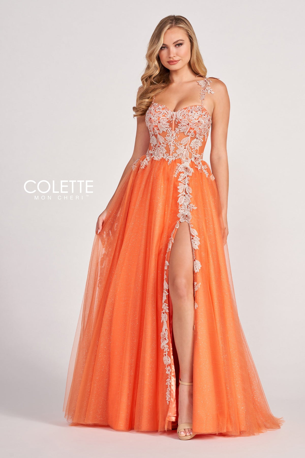 Colette by Daphne CL2020_ORANGE_FRONT