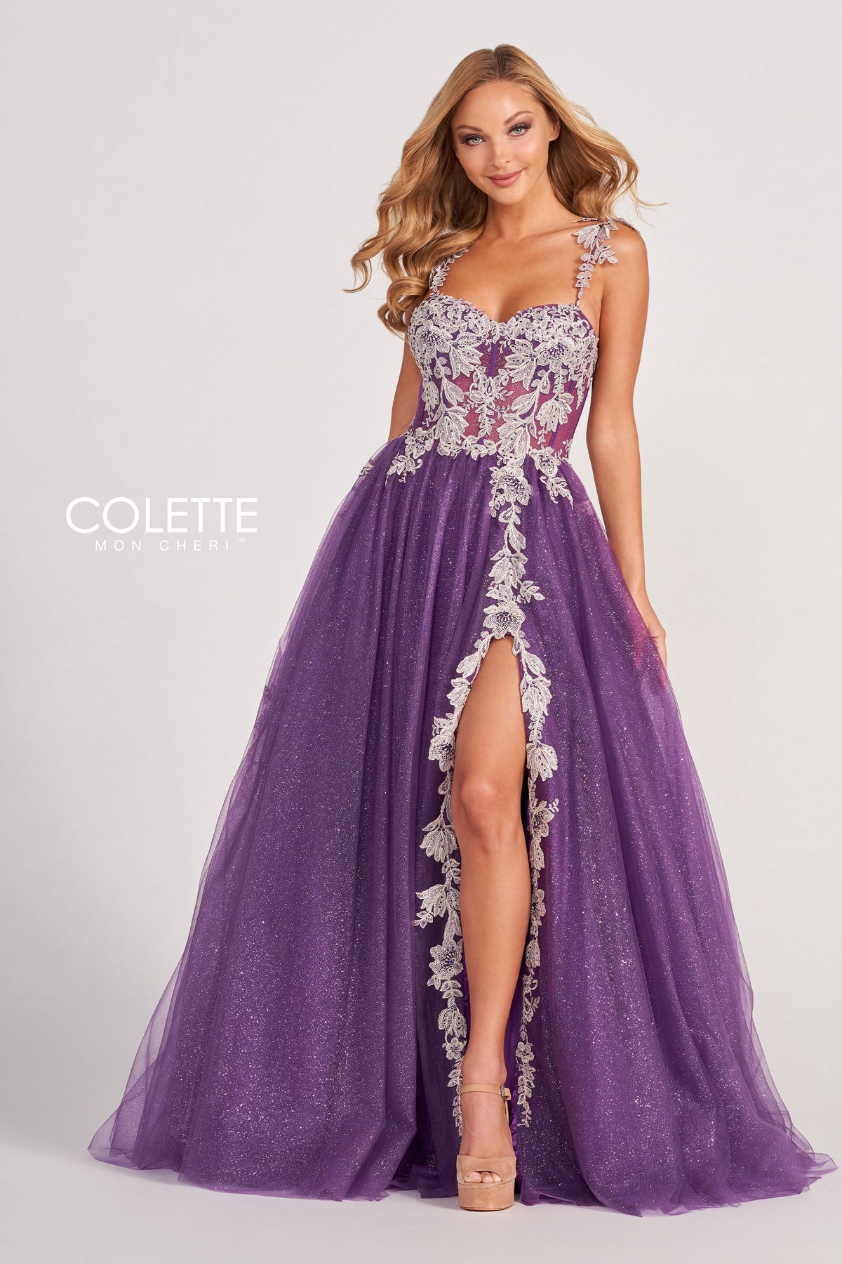 Colette by Daphne CL2020_PLUM_FRONT