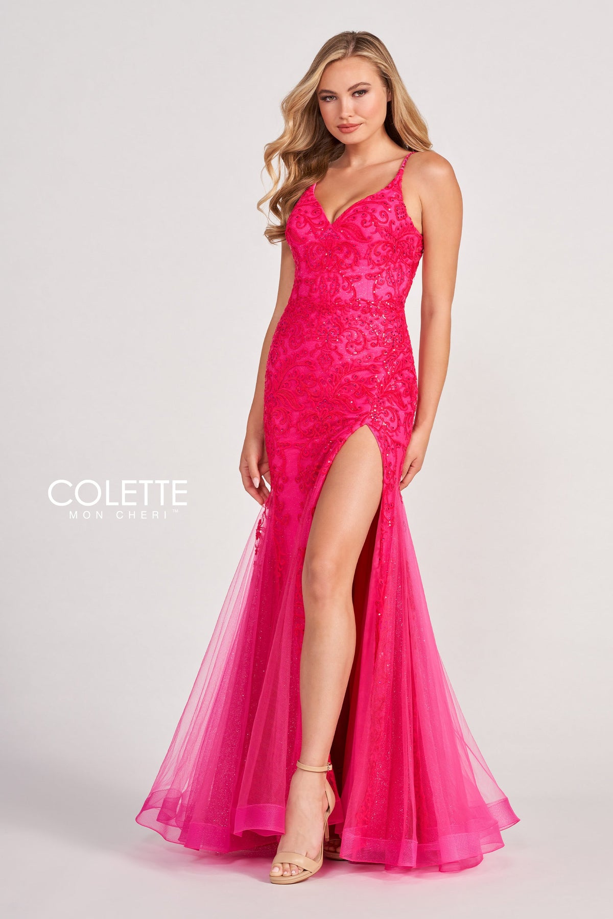 Colette by Daphne CL2024-hot-pink-f