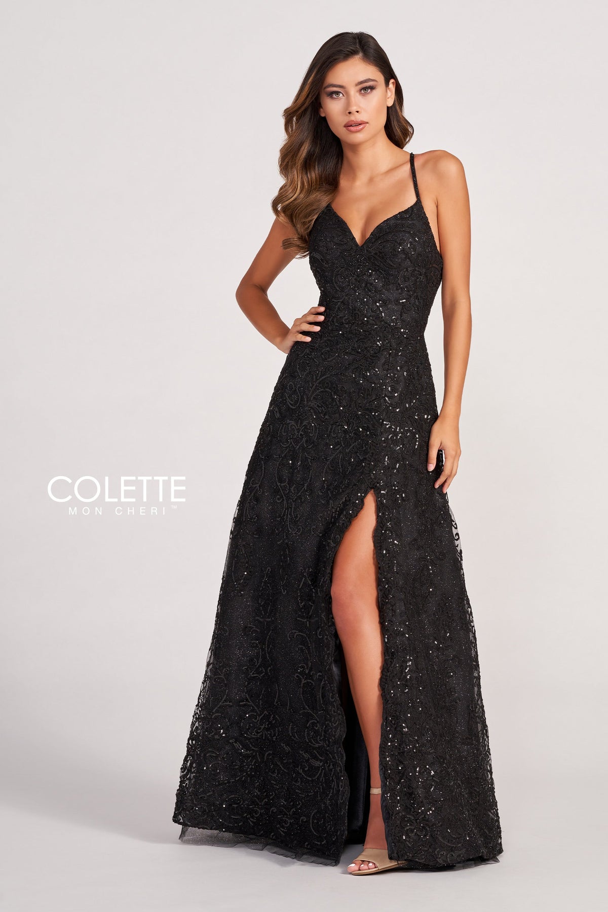 Colette by Daphne CL2028-black-f-d