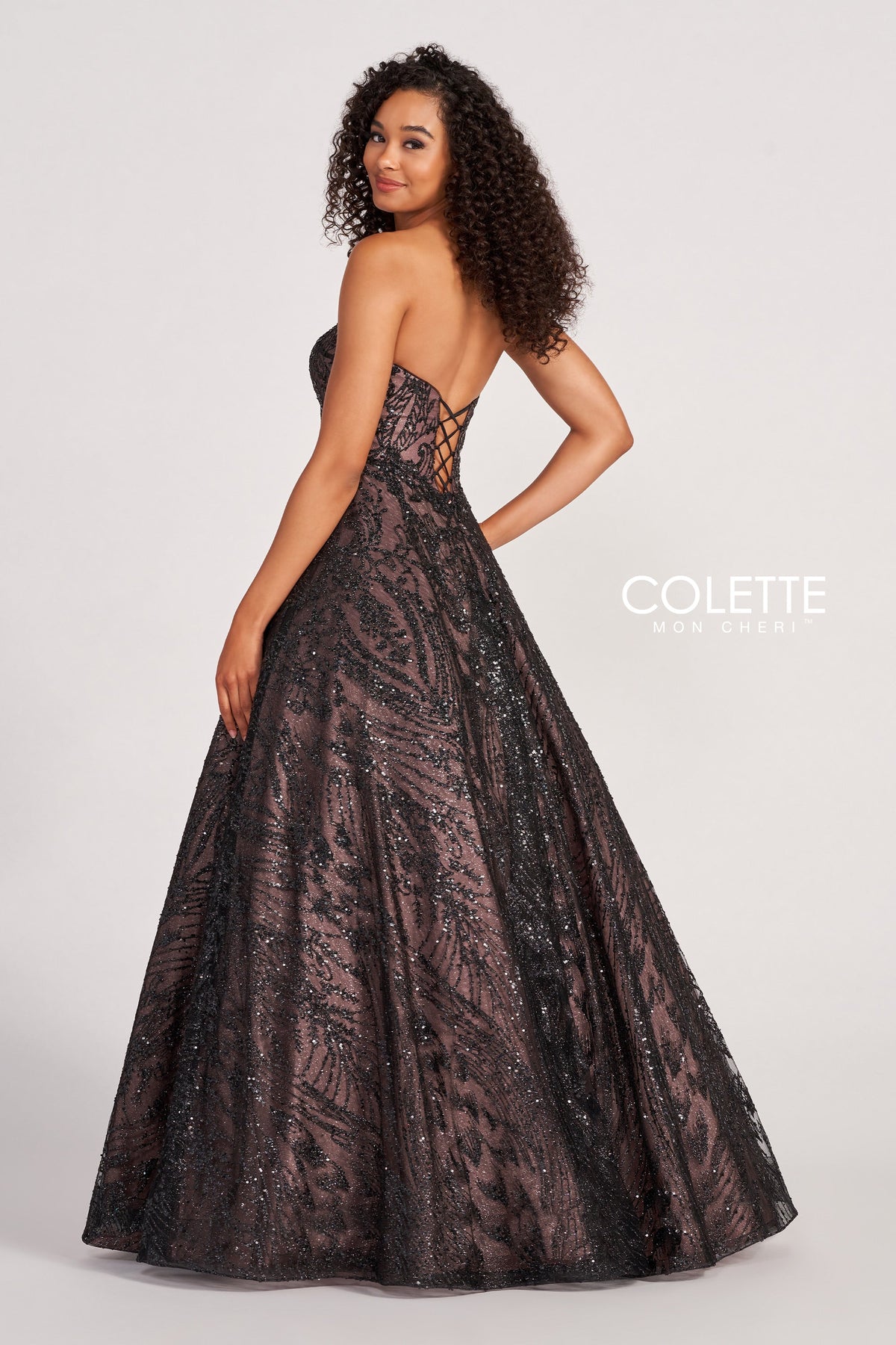 Colette by Daphne CL2042-black-nude-b