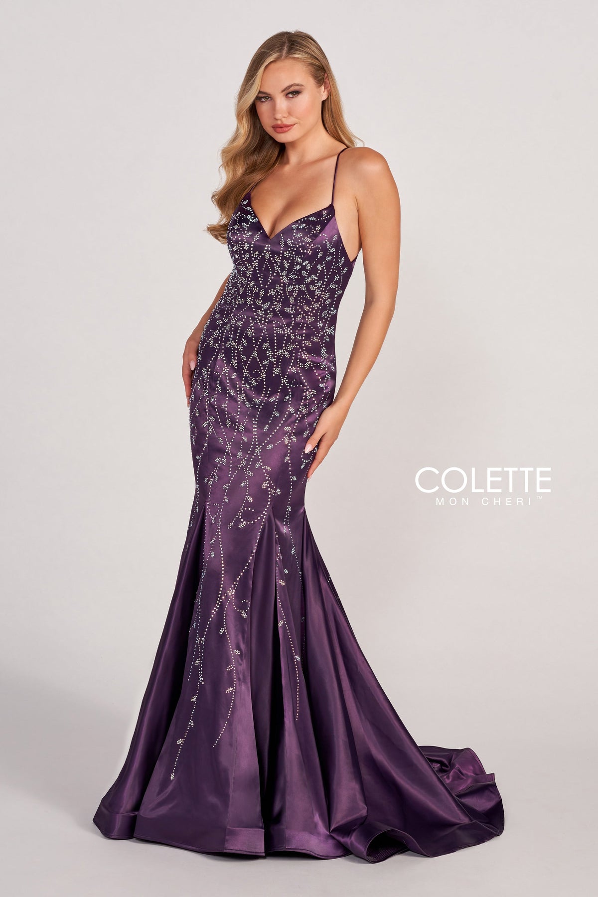 Colette by Daphne CL2043-plum-f