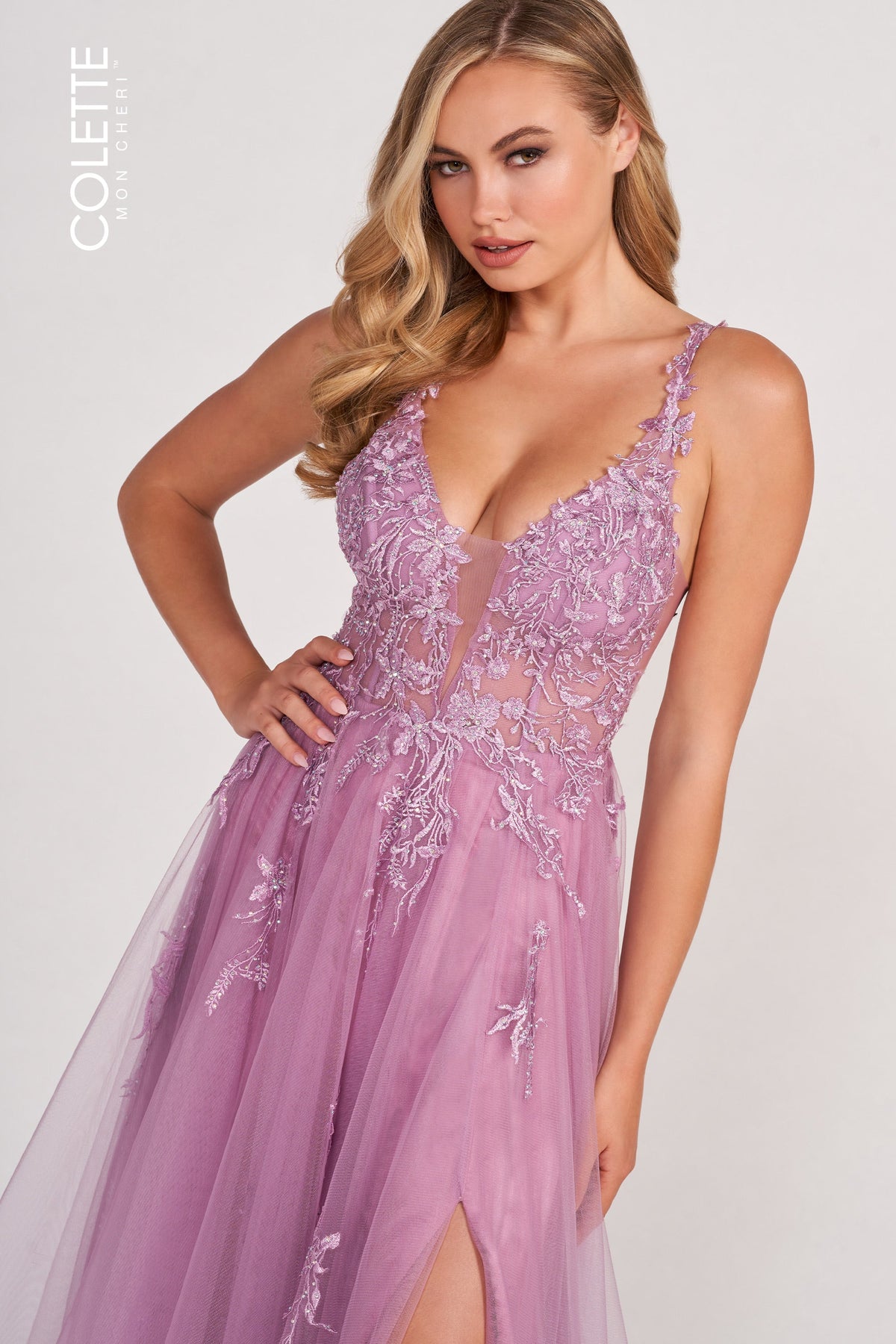 Colette by Daphne CL2074-orchid-f-c