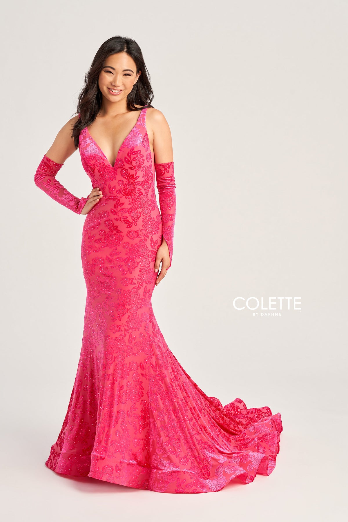 Colette by Daphne CL5121-pink-d