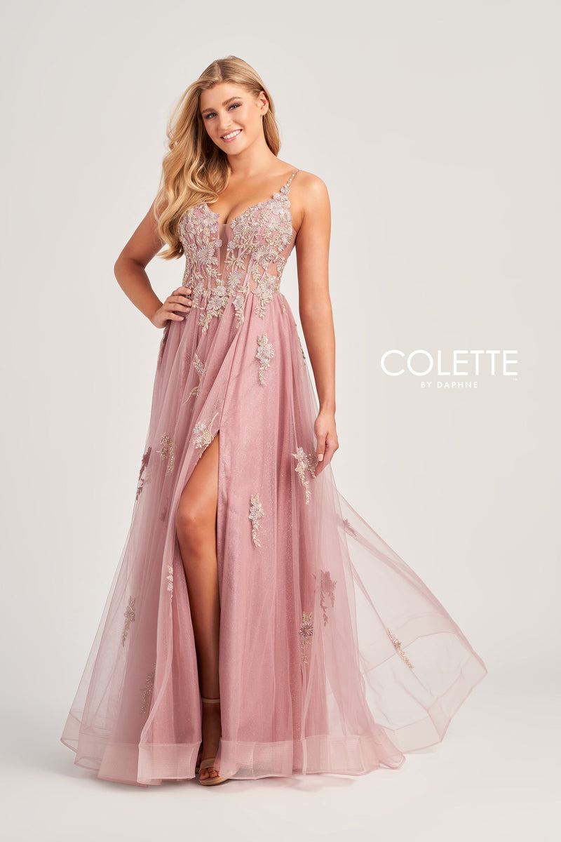 Colette by Daphne CL5143-vintage-rose-a