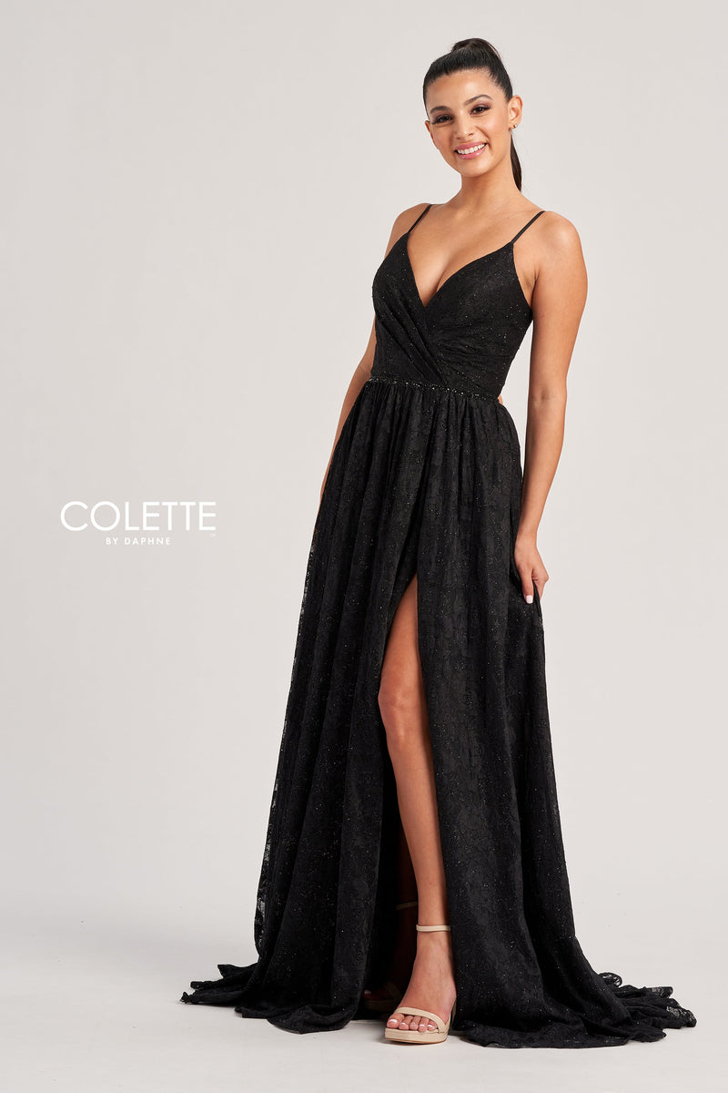 Colette by Daphne CL8010_BLACK_FRONT