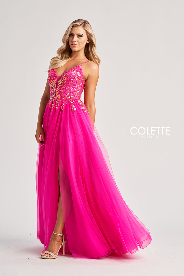 Colette by Daphne CL8030-hot-pink-a