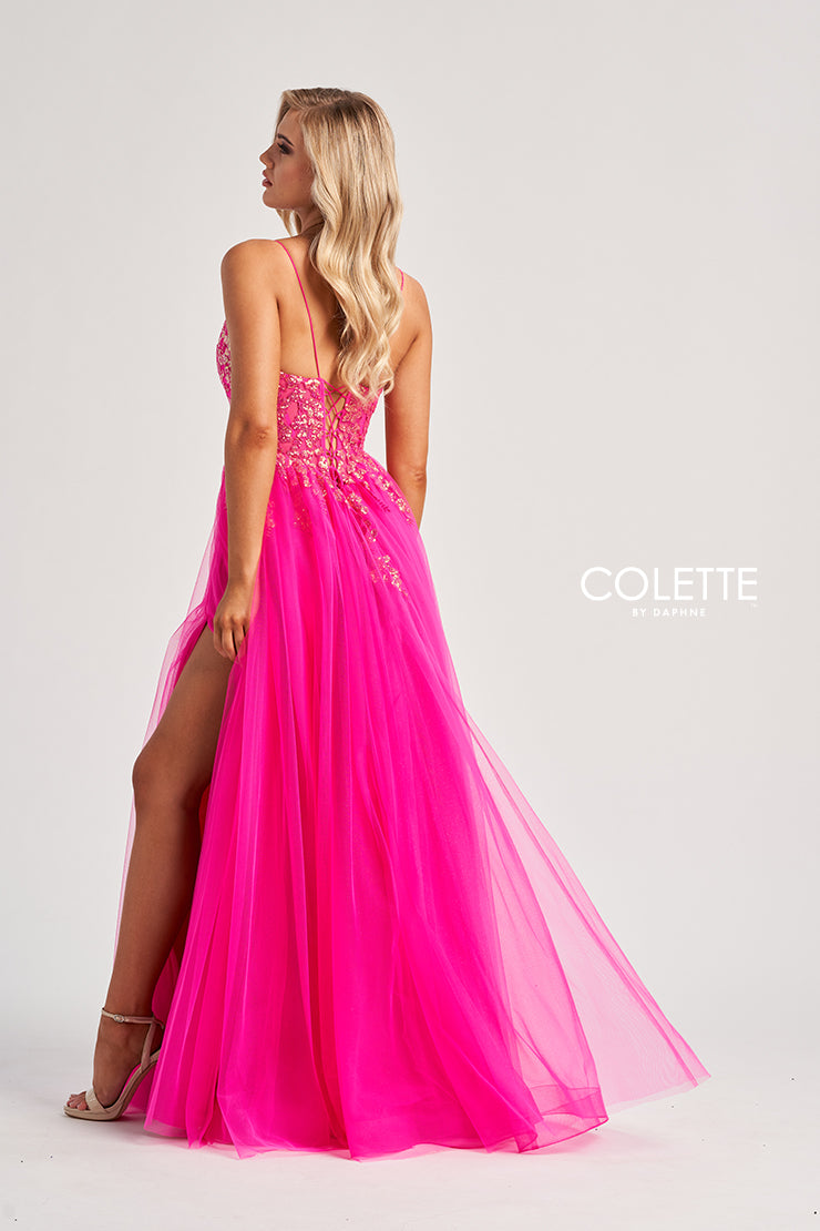 Colette by Daphne CL8030-hot-pink-b