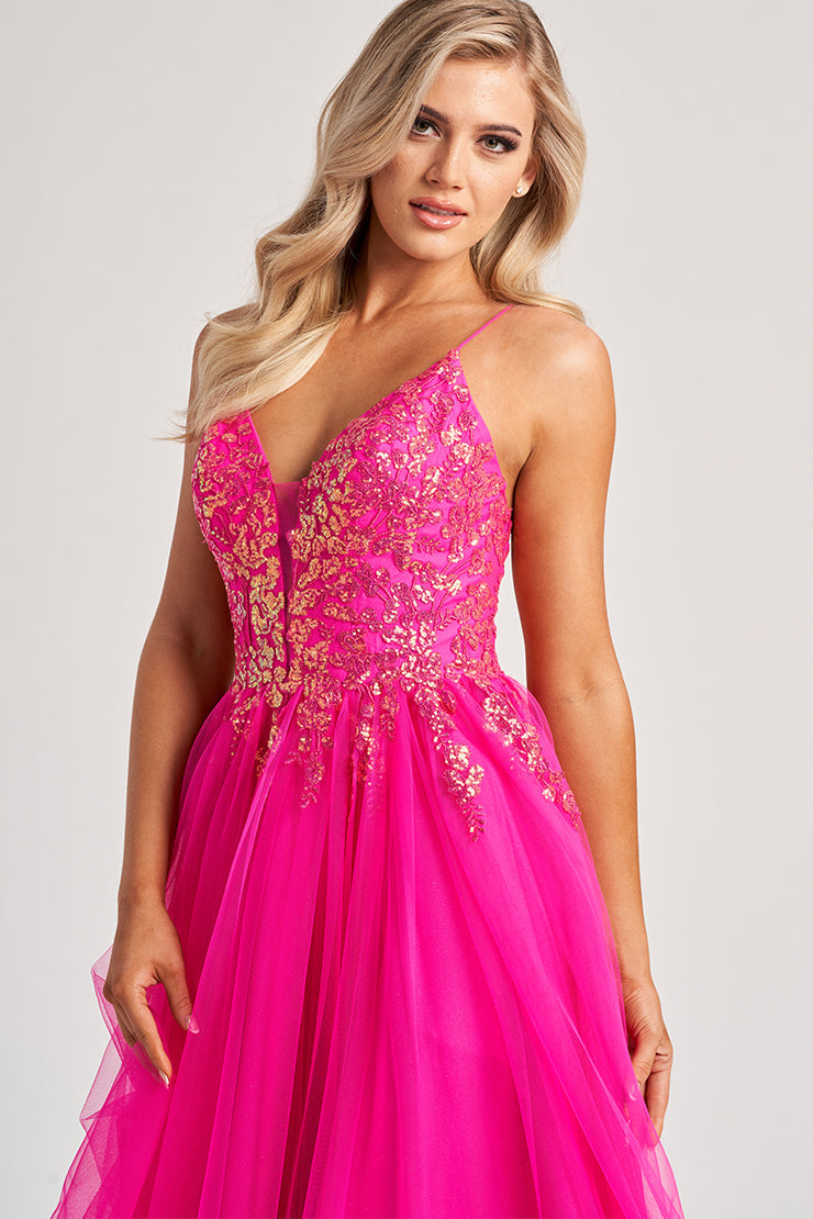 Colette by Daphne CL8030-hot-pink-c