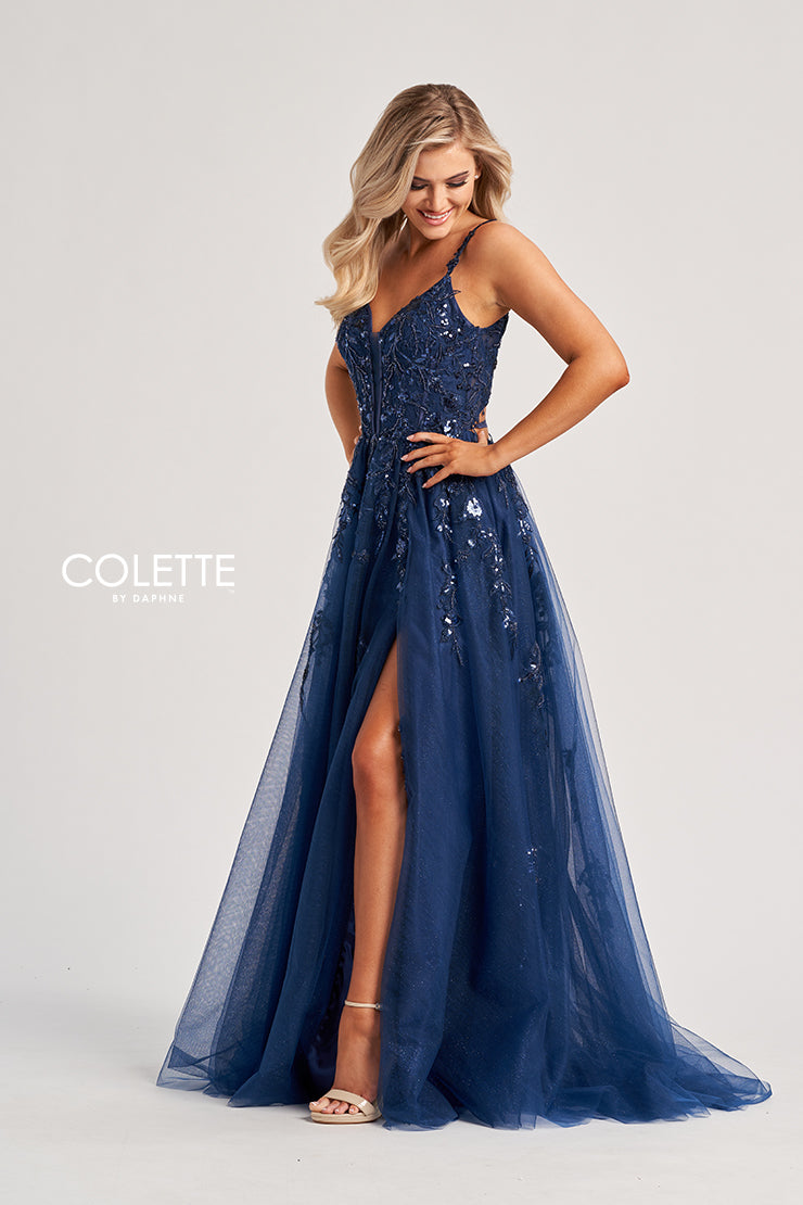 Colette by Daphne CL8060-navy-blue-b