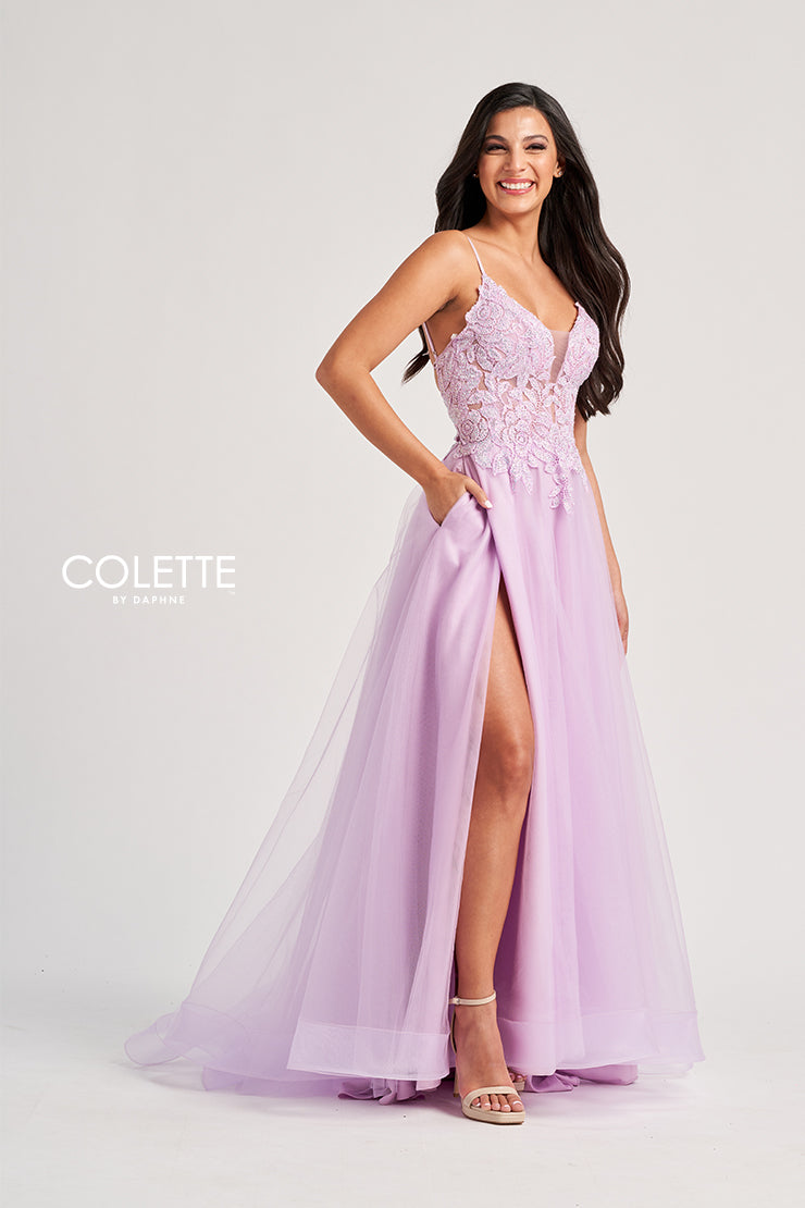 Colette by Daphne CL8100-lilac-b