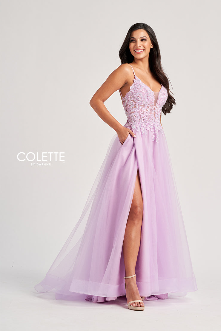 Colette by Daphne CL8100-lilac-c