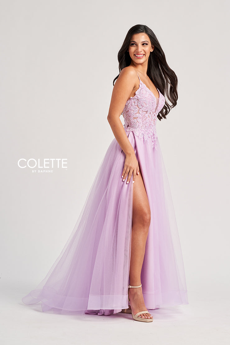 Colette by Daphne CL8100_LILAC_FRONT