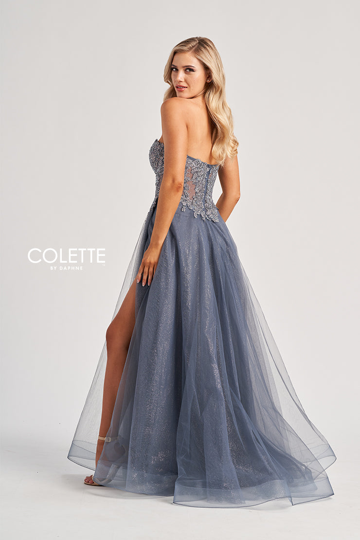 Colette by Daphne CL8110-steel-d