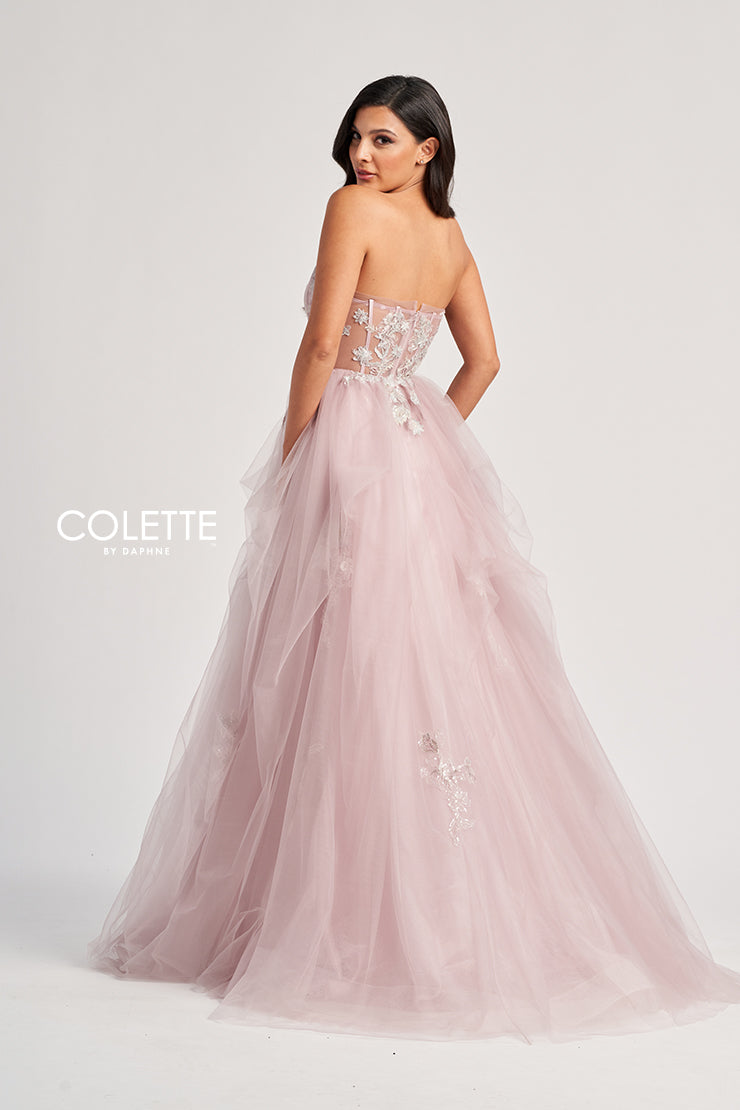 Colette by Daphne CL8120-blush-c
